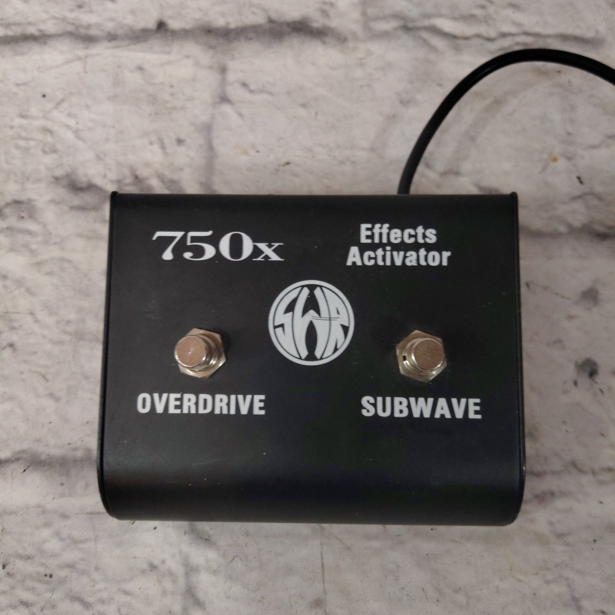 SWR 750x Footswitch