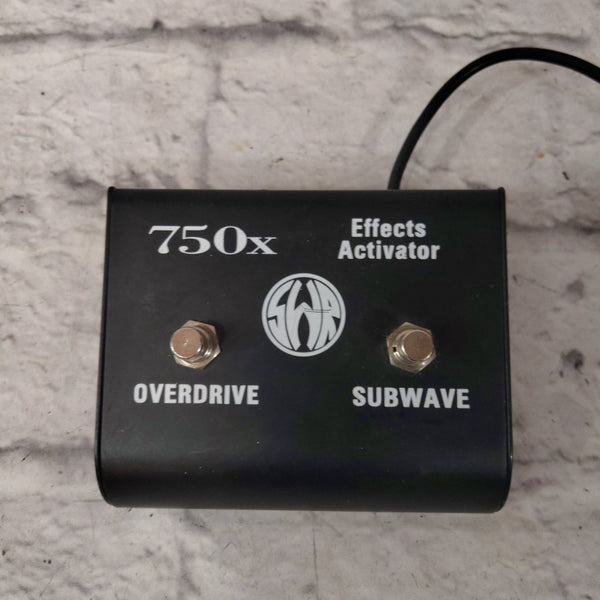 SWR 750x Footswitch - Evolution Music