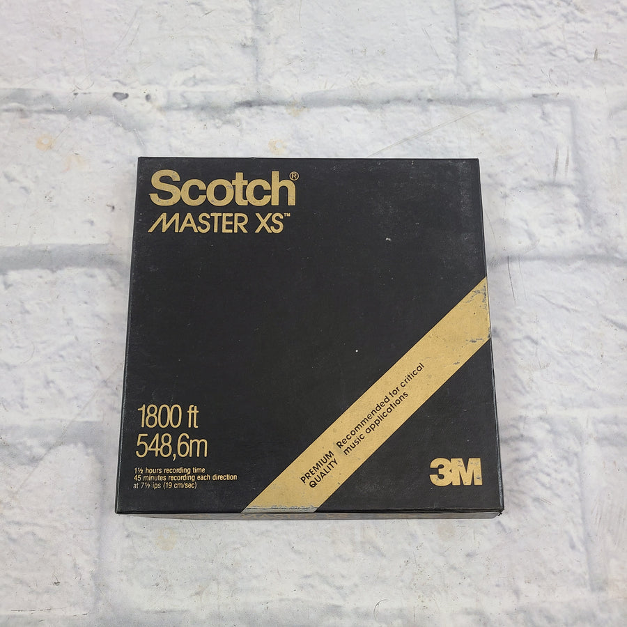 Scotch Master XS Recording Tape Reel to Reel