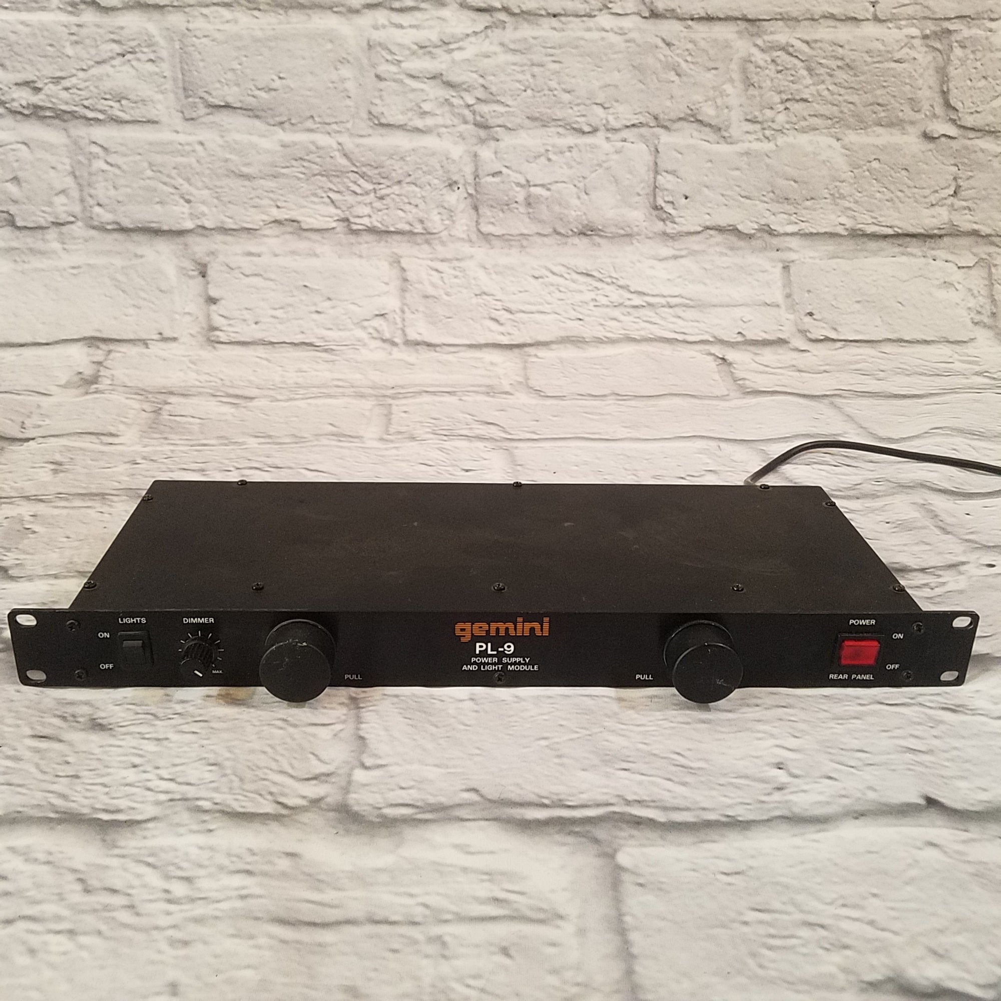 Gemni PL-9 Power Conditioner