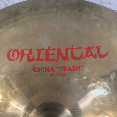 Zildjian 16 Oriental China Trash Cymbal