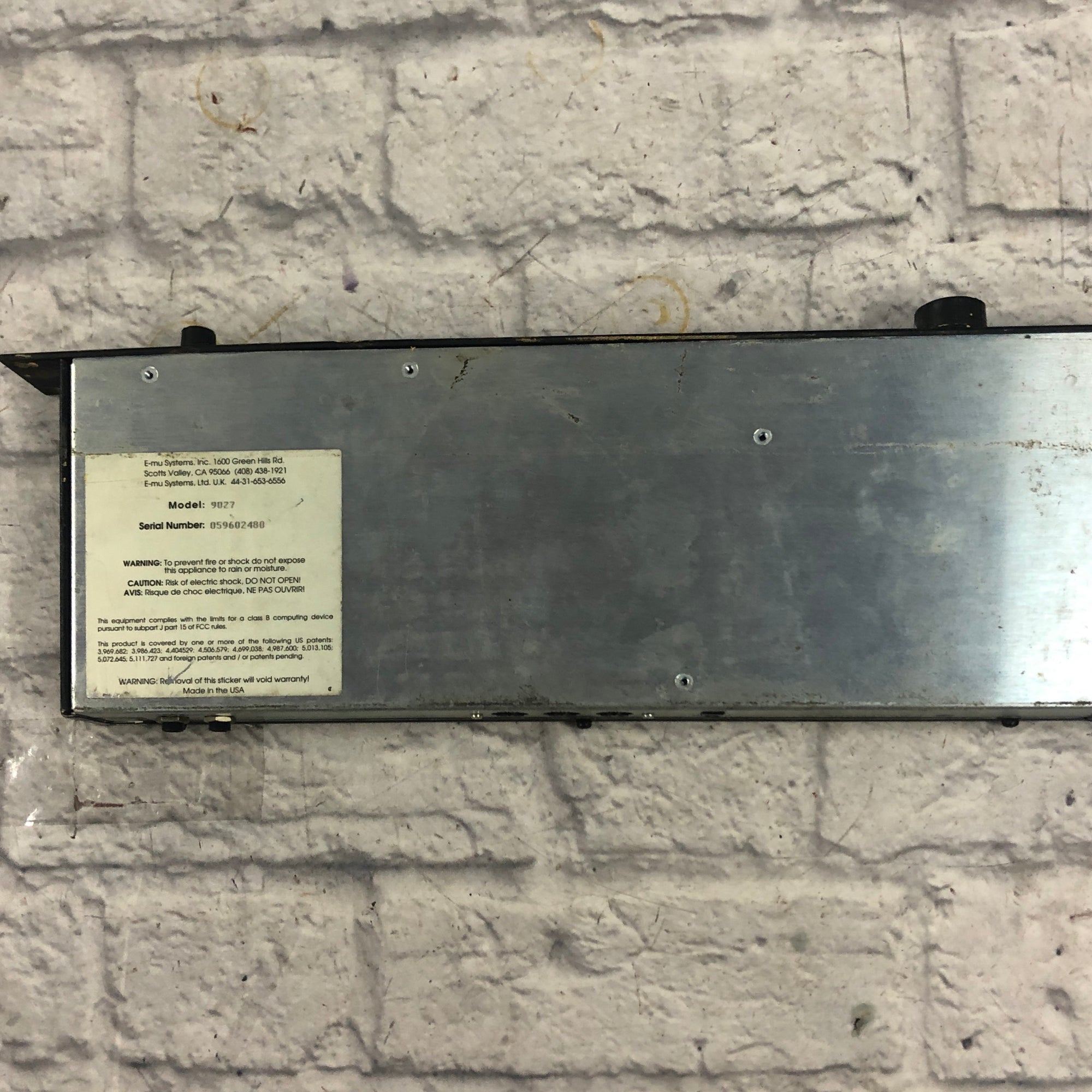 E-Mu Classic Keys Rackmount Synthesizer