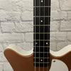 Danelectro Shorthorn 4 String Bass 3412 Copper