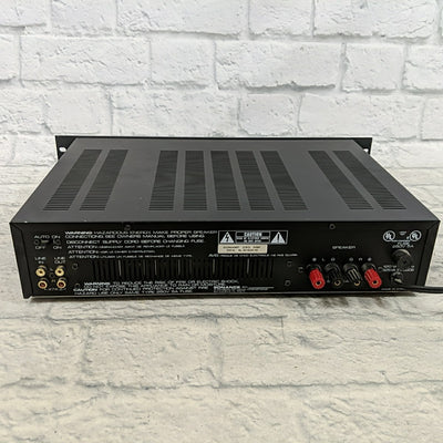 Sonance Sonamp 260 2 Channel Home Audio Power Amplifier with Rack Ears