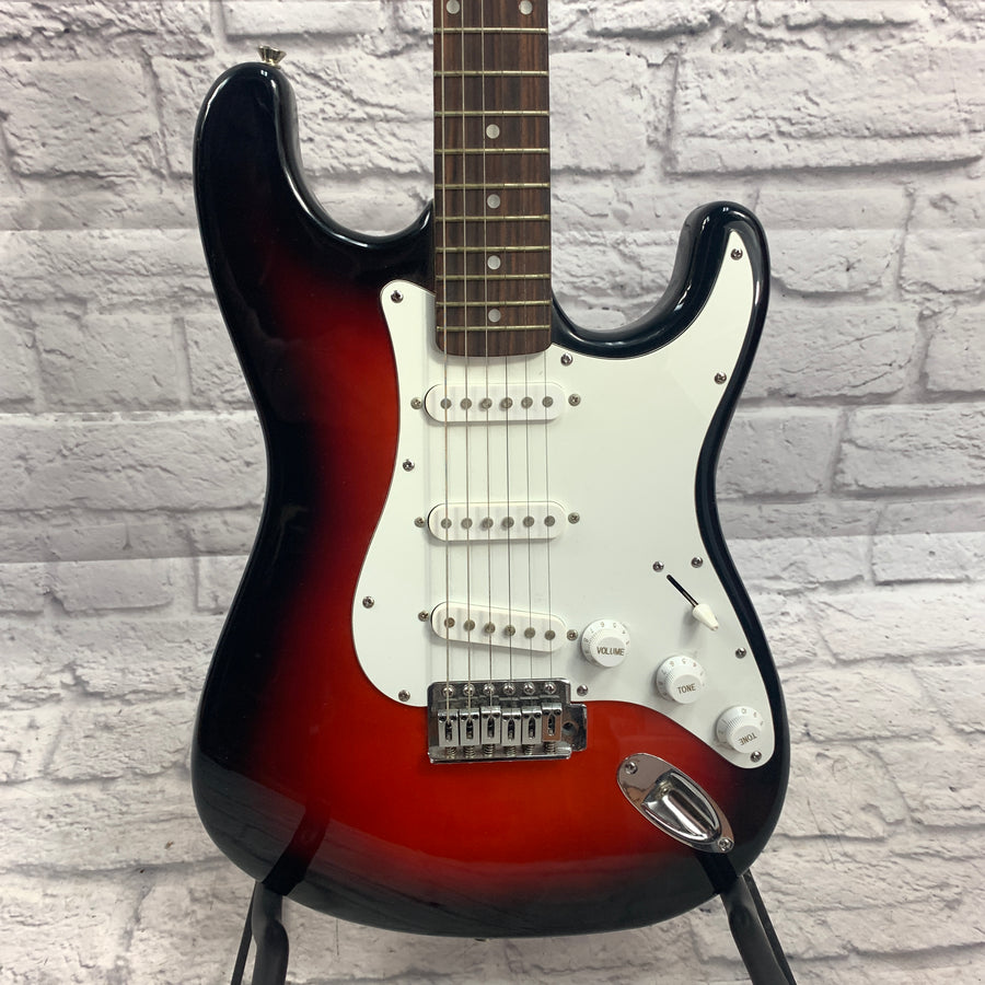 Ion Strat Style Electric Guitar