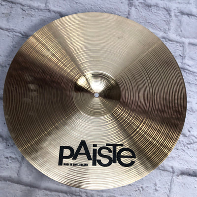 Paiste 18 Full Crash Cymbal