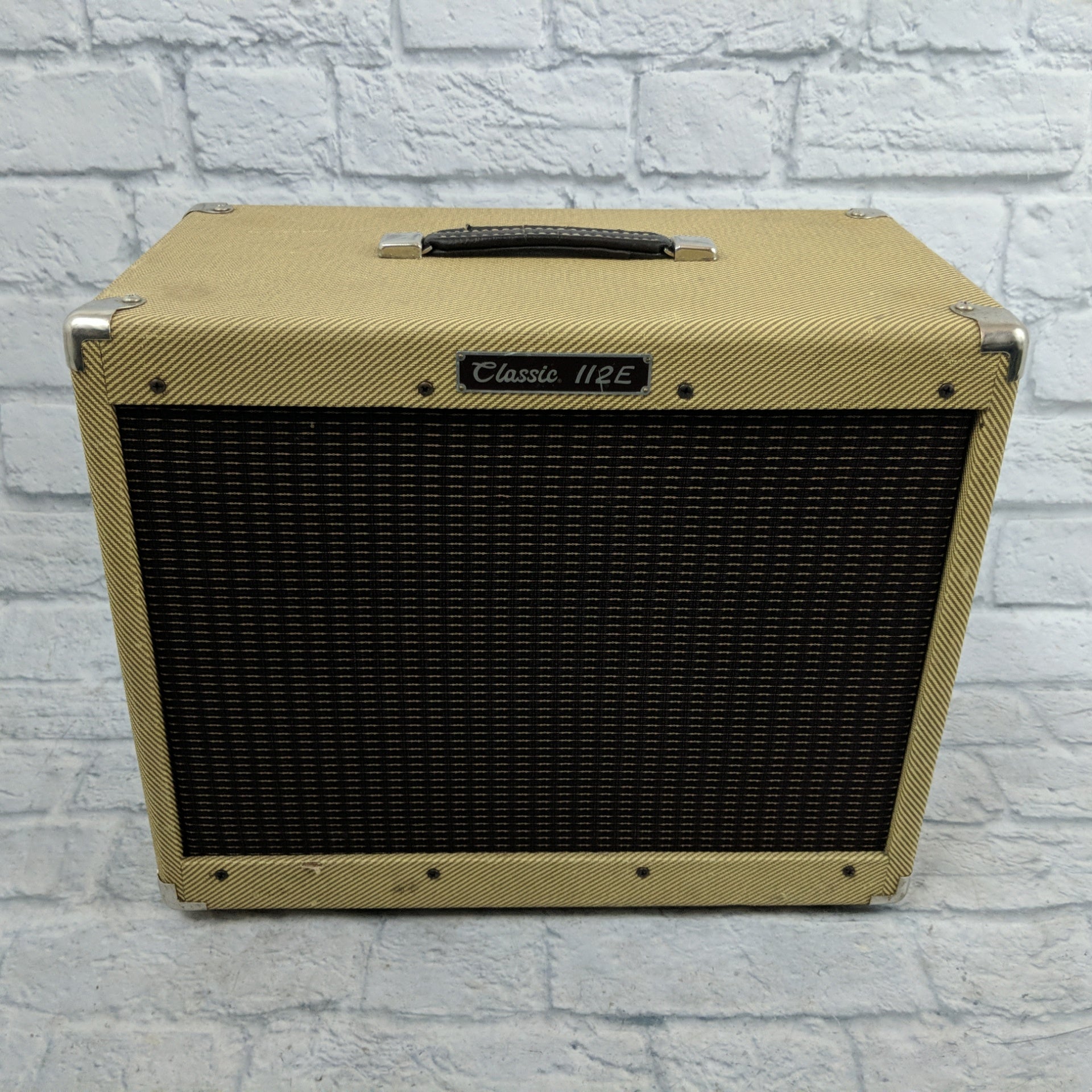 Peavey Classic 112E 30-Watt 16ohm 1x12 Guitar Cabinet