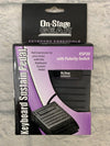On Stage Stands KSP-20 Sustain Pedal - New Old Stock