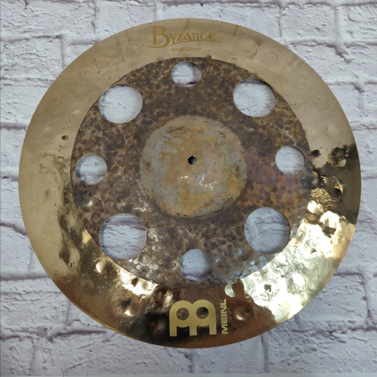 Meinl 20 Byzance Dual Trash Crash Cymbal