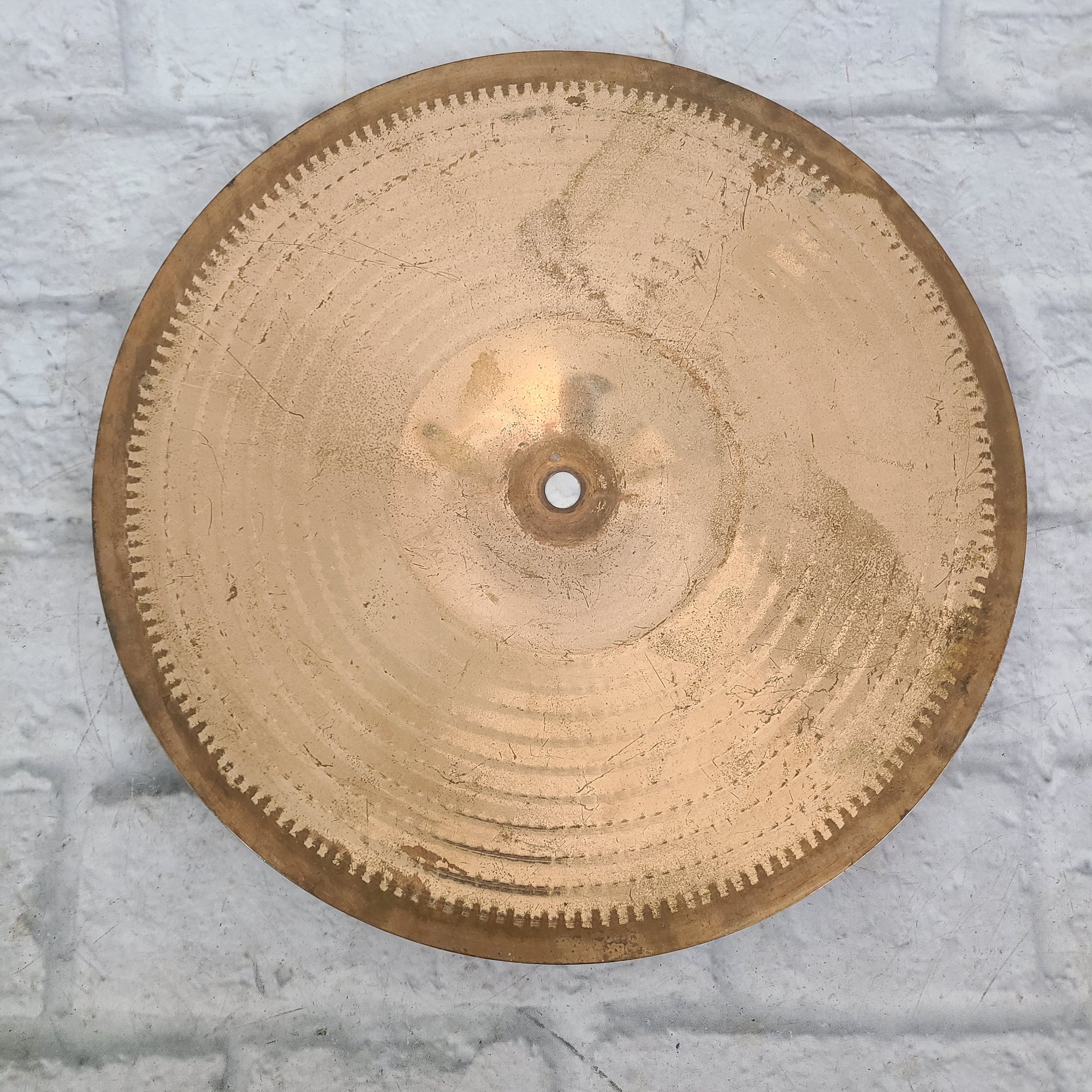 Zildjian unknown model Hi Hat Bottom Cymbal