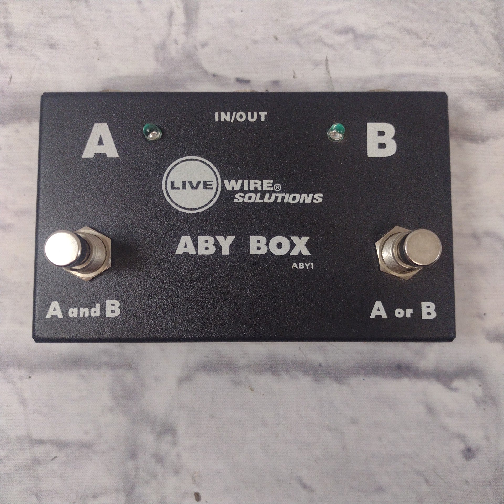 Livewire ABY Pedal Effects Pedal