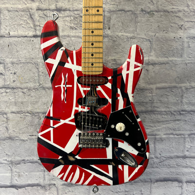 Unknown EVH Partscaster w Seymour Duncan JB