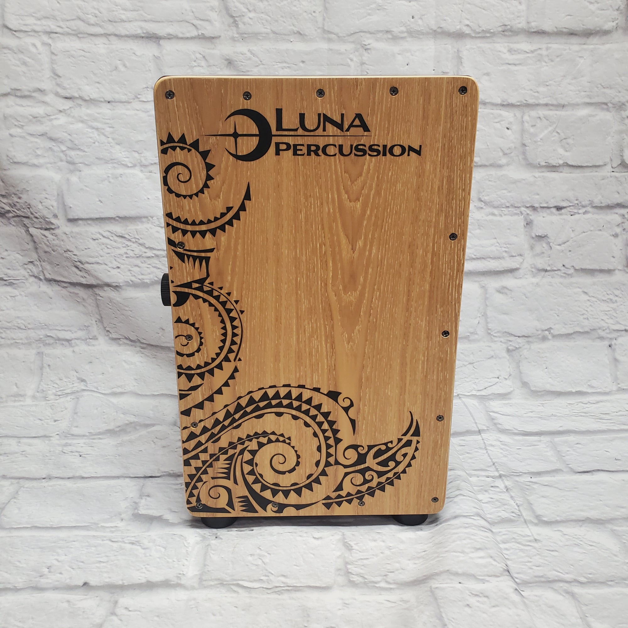 Luna LCAJON Cajon with bag - Black