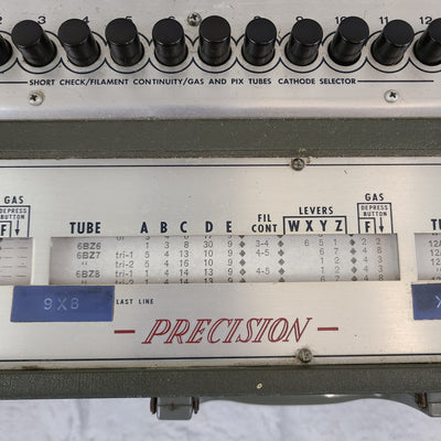 Precision Apparatus Company PACO Electronamic 10-40 Tube Tester