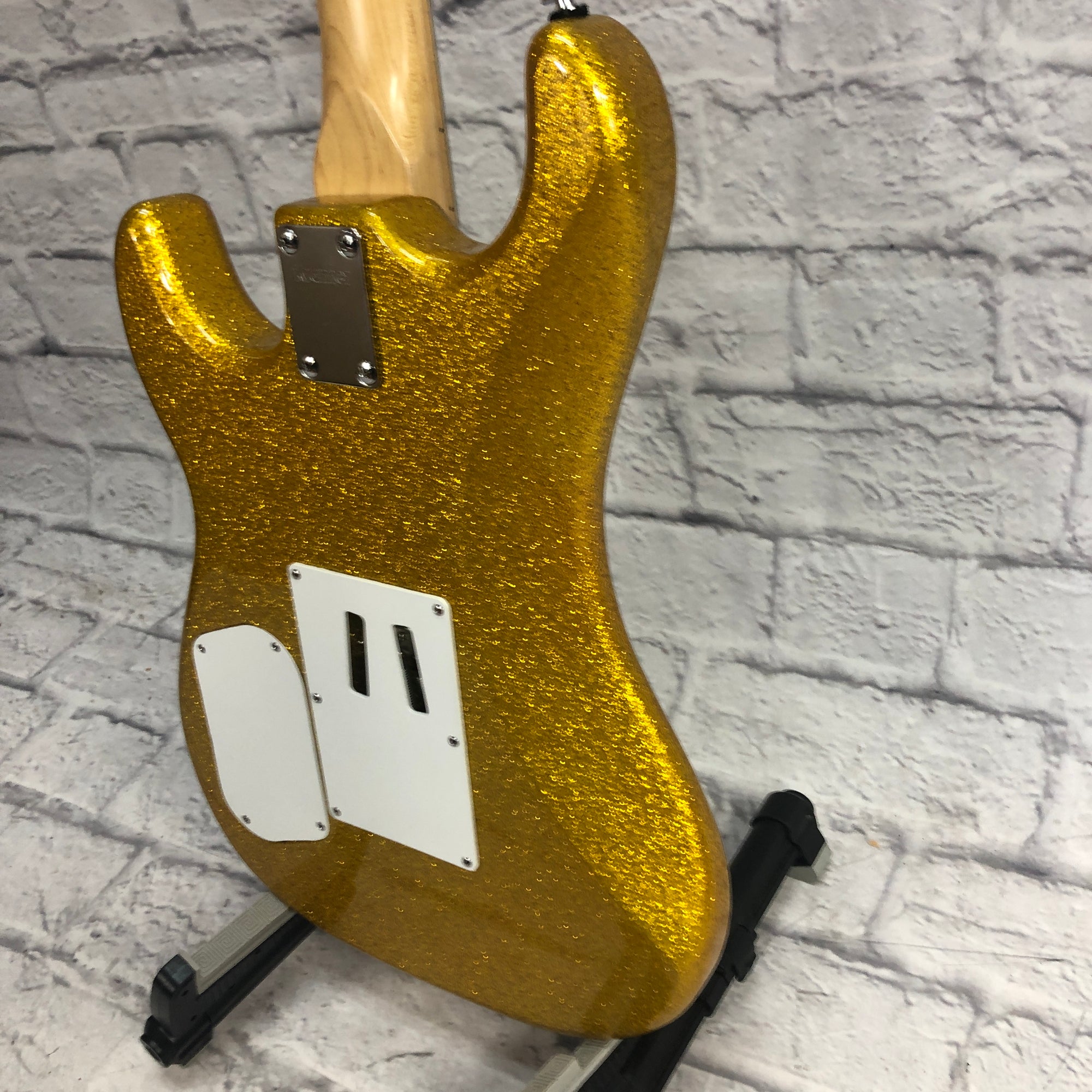 Kramer Limited Edition Pacer Gold Sparkle