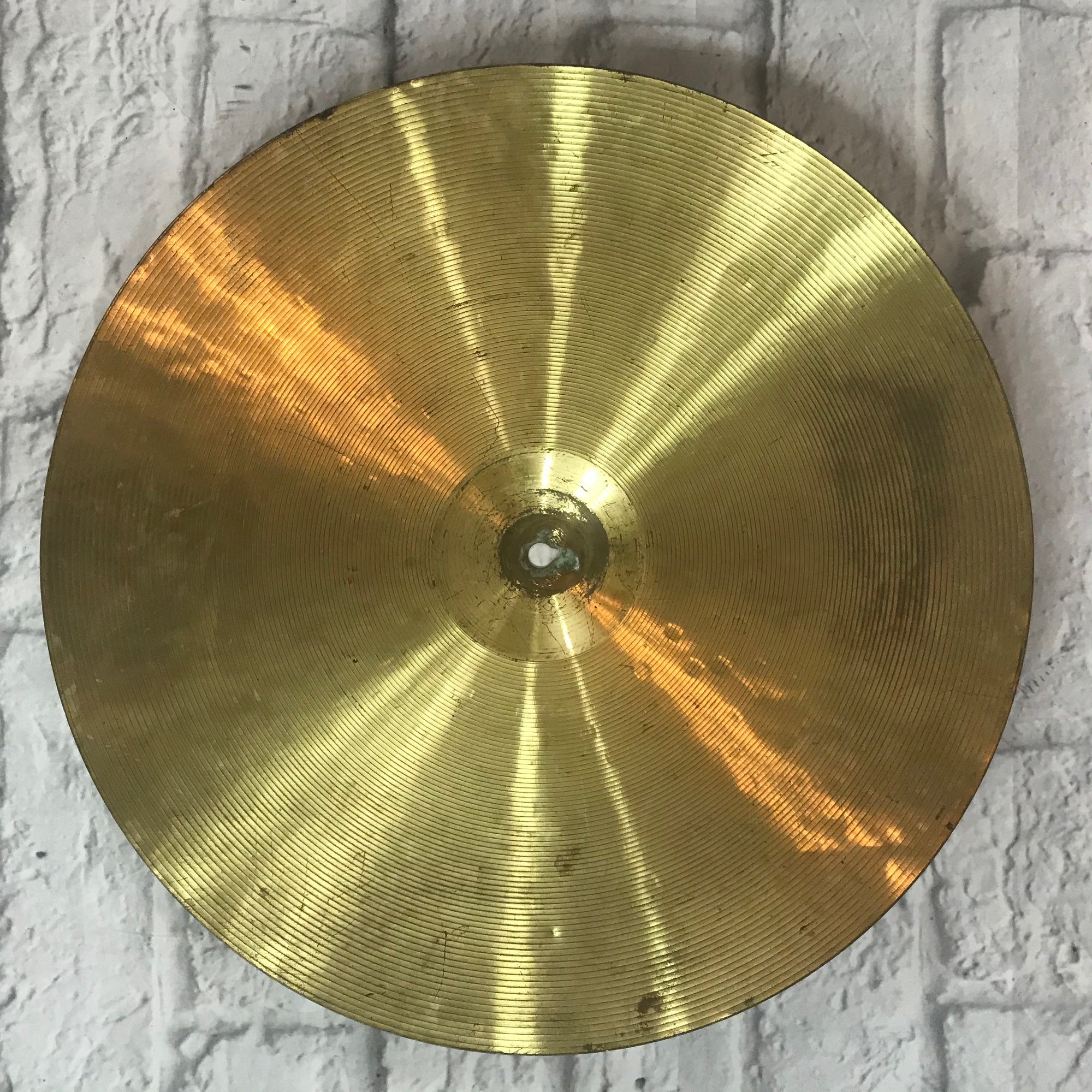 Vintage Camber Meinl 18in Ride Cymbal