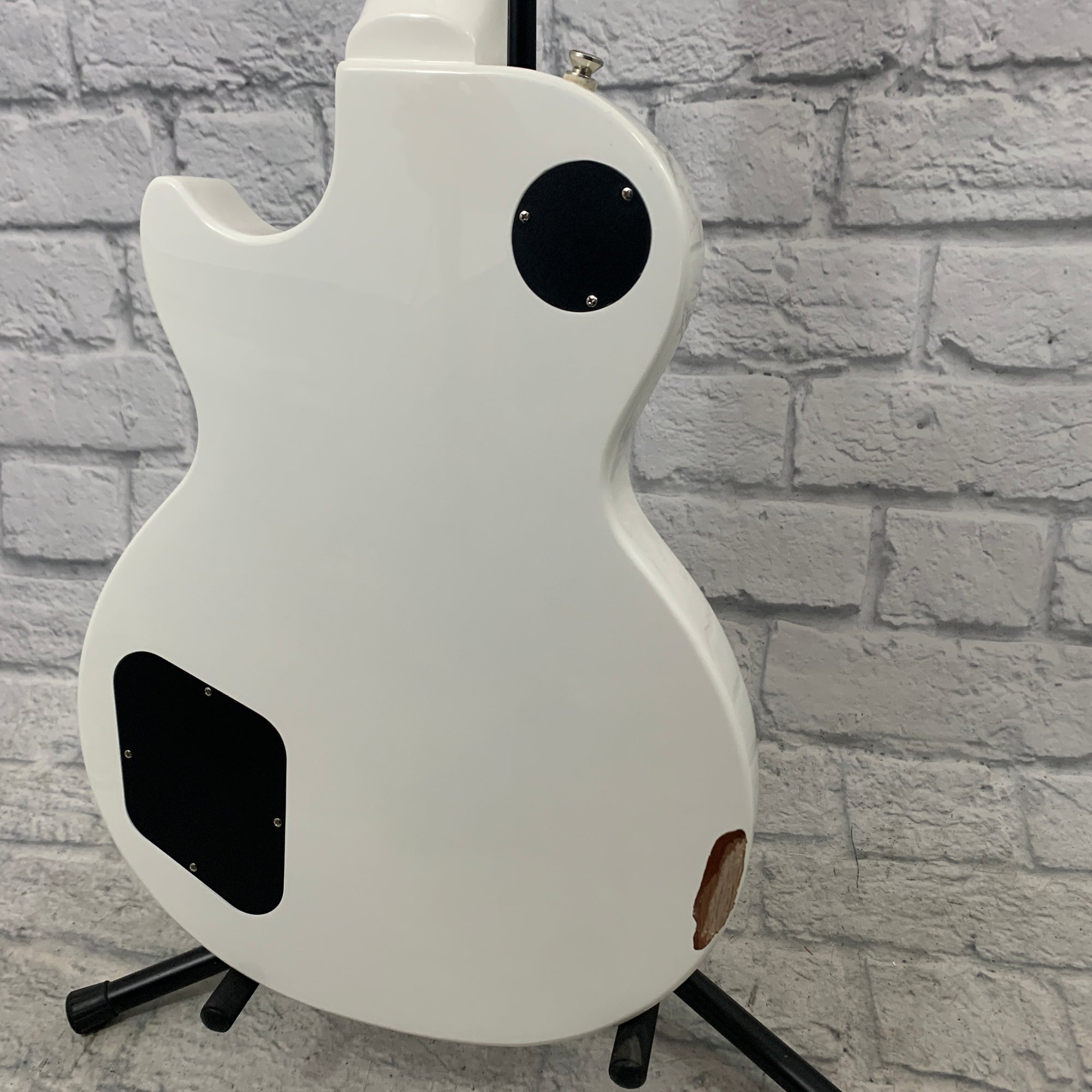 ギター Epiphone Les Paul Studio Alpine White Epiphone Les Paul Studio Electric Guitar - Alpine White