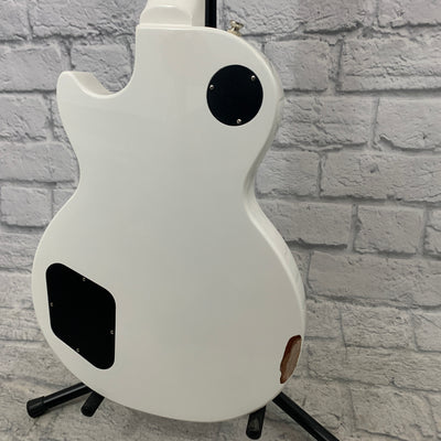 Epiphone Les Paul Studio Electric Guitar Alpine White AS IS