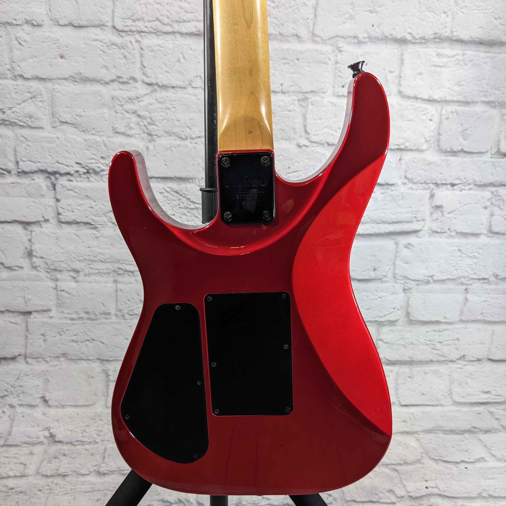 1999 MIJ Jackson Professional Red Dinky