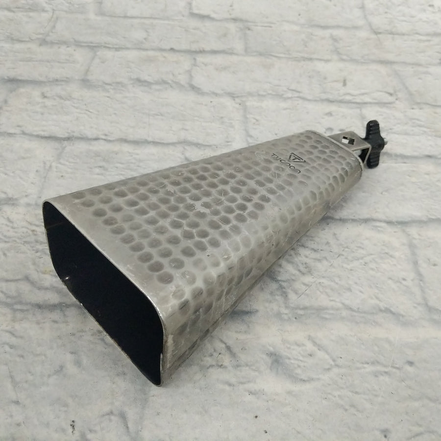 Tycoon TWH-80 8" Hand-Hammered Cowbell