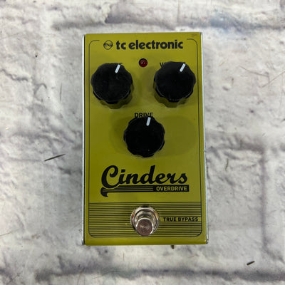 TC Electronic Cinders Overdrive Pedal