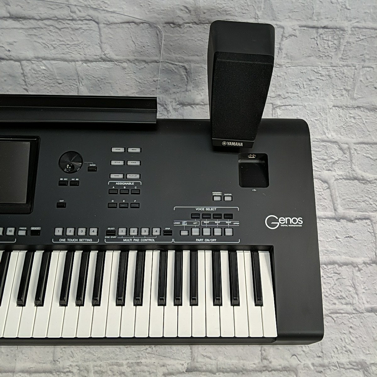 Yamaha Genos 76 Workstation Workstation