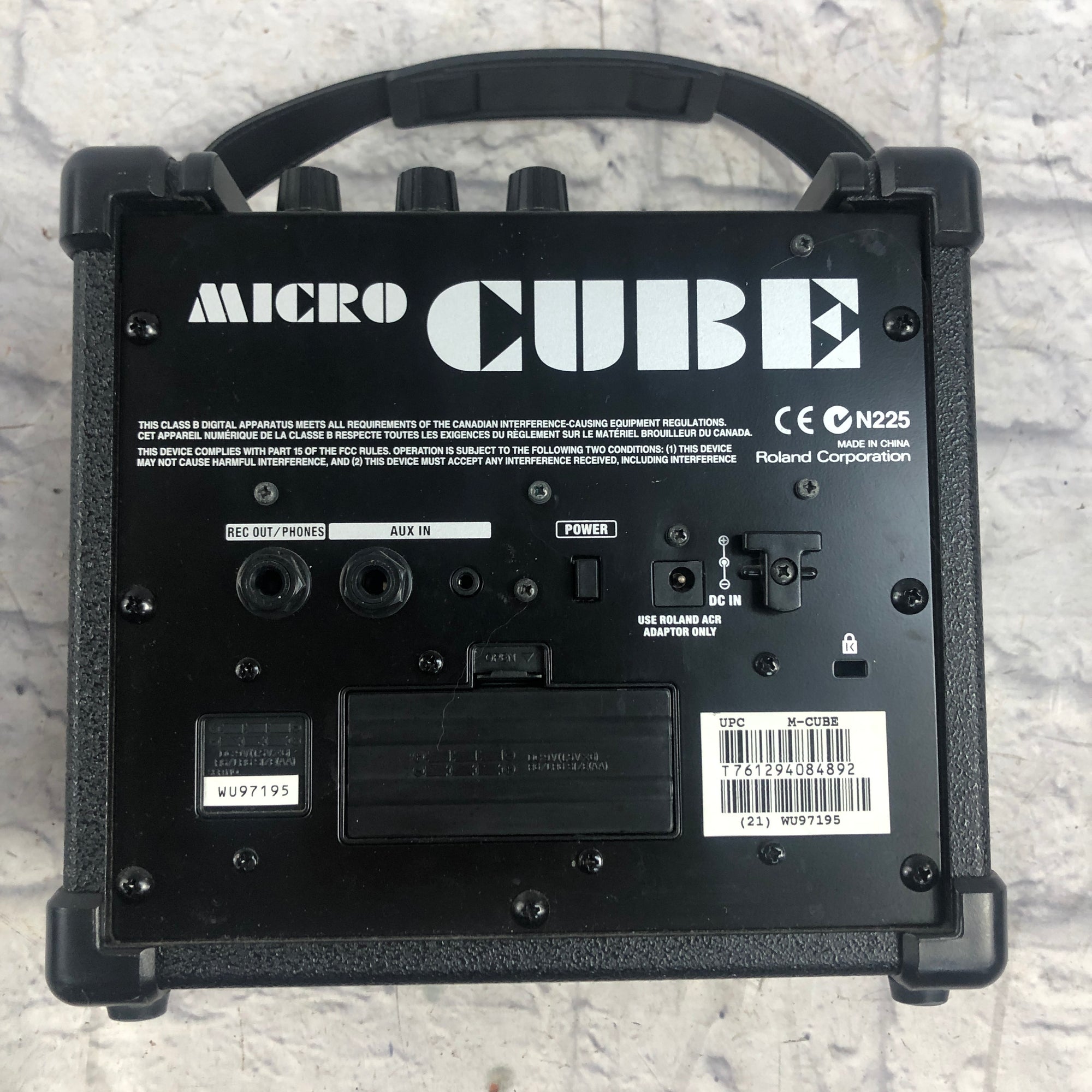 Roland Micro Cube Guitar Combo Amp