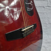 Johnson Acoustic Guitar Signed by Kid Rock