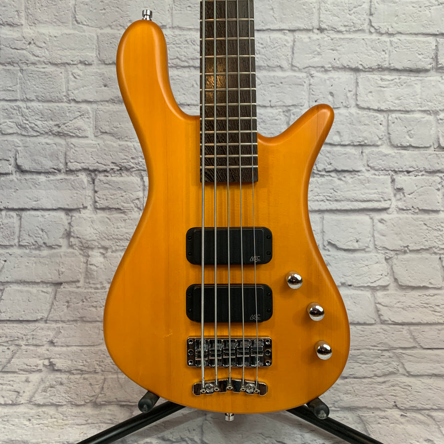Warwick Rock Bass Streamer Standard 5-String Natural