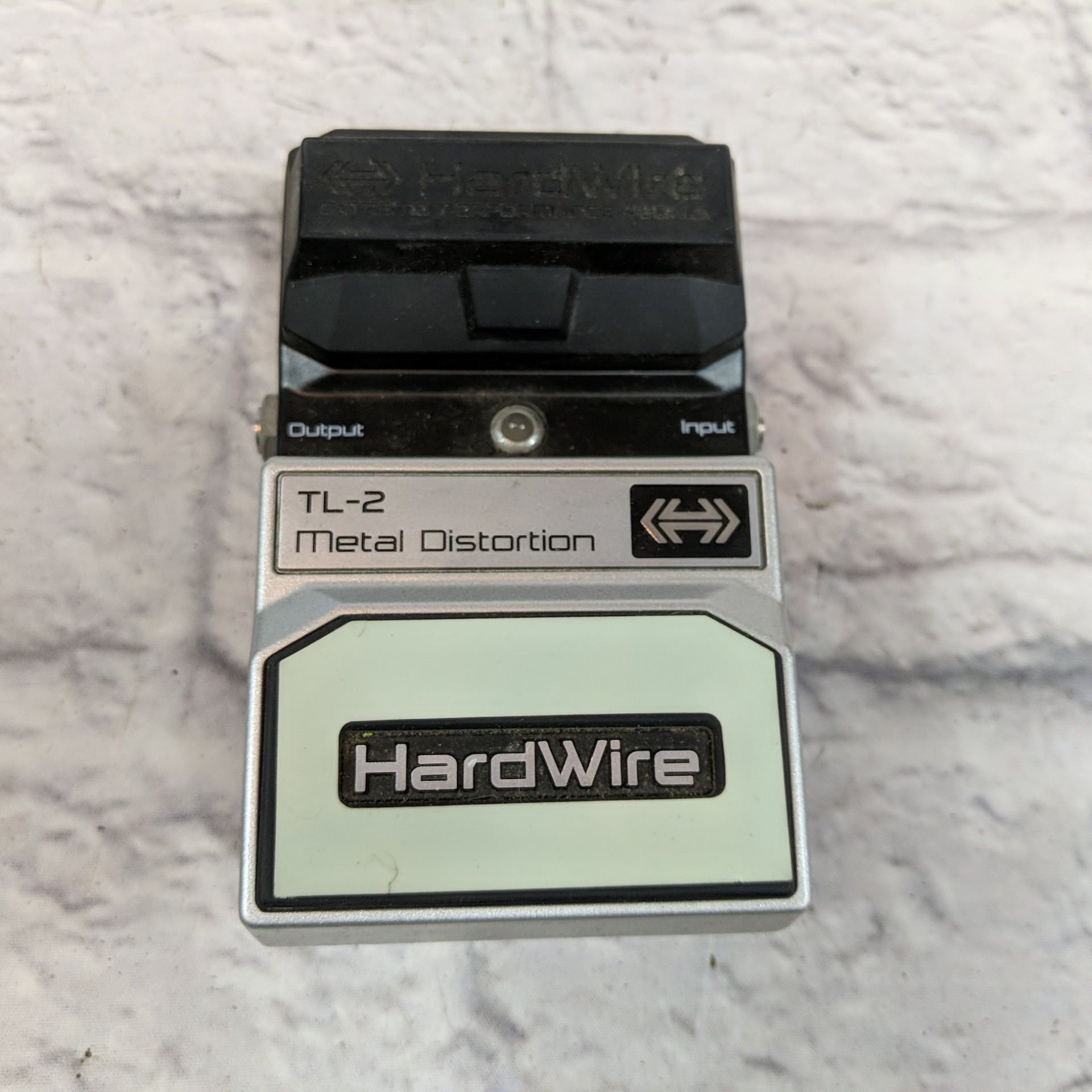 hardwire distortion pedal Digitech Hardwire TL-2 Metal Distortion Pedal