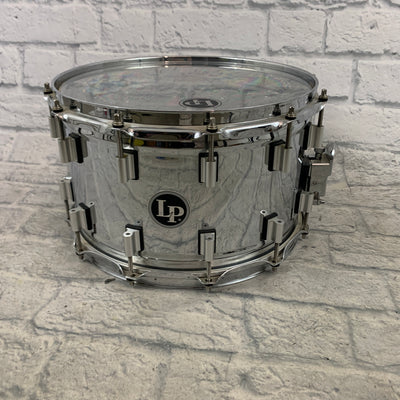 LP Latin Percussion Stainless Steel Banda Snare 8.5x14