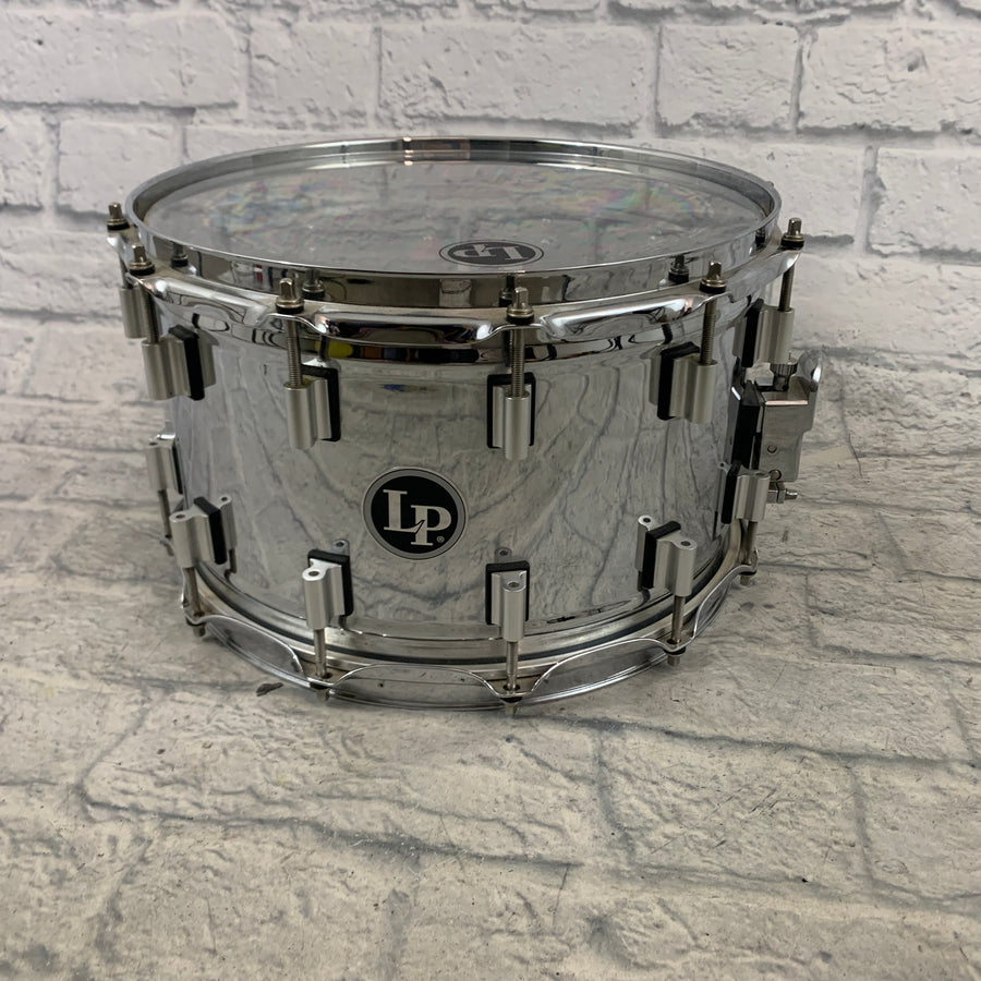 LP Latin Percussion Stainless Steel Banda Snare 8.5x14