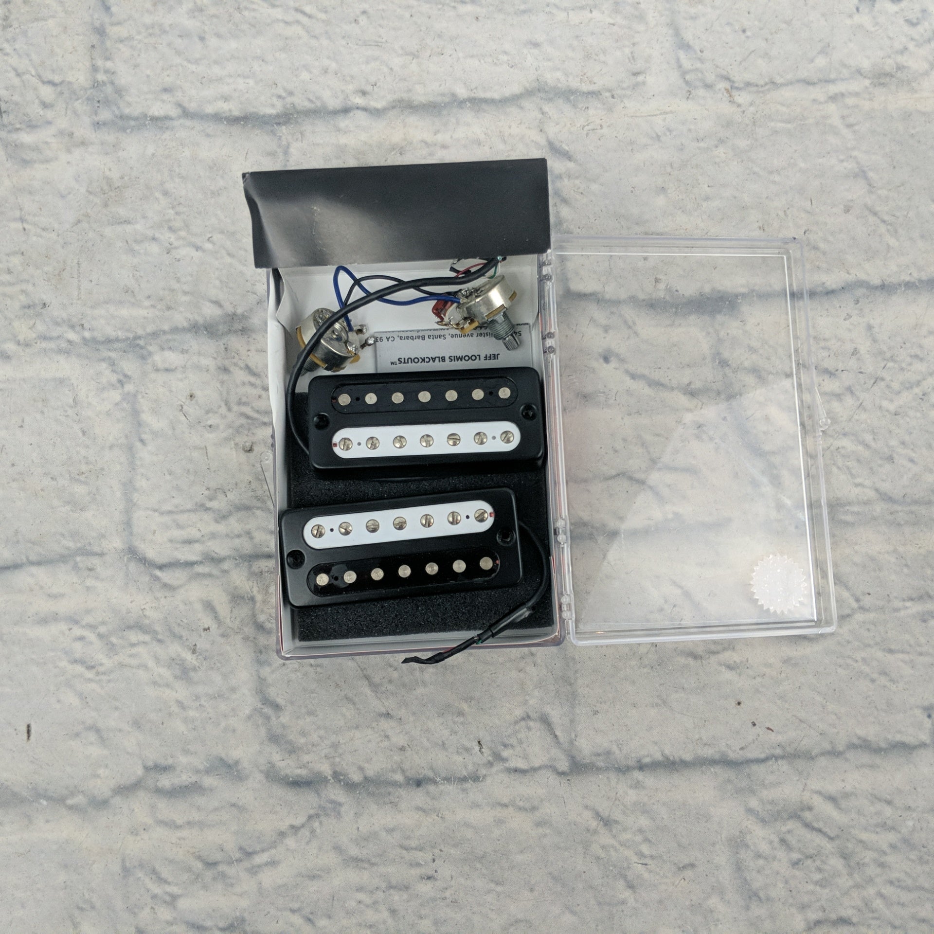 Bare Knuckle Painkiller Pickup for 7 string (Pair)