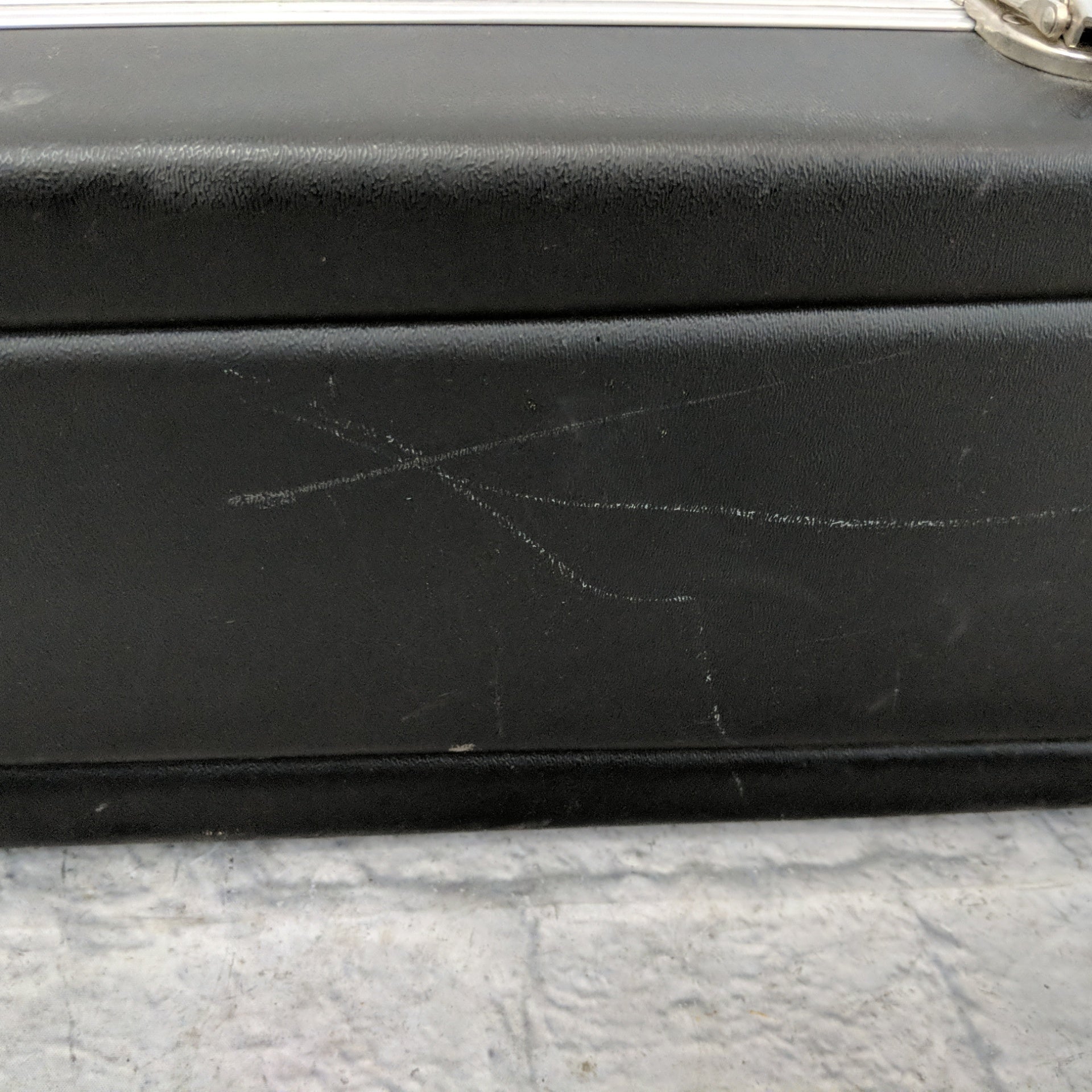 SKB Molded ABS Hard Case for Fender Stratocaster Telecaster Black USA Strat Tele Chainsaw