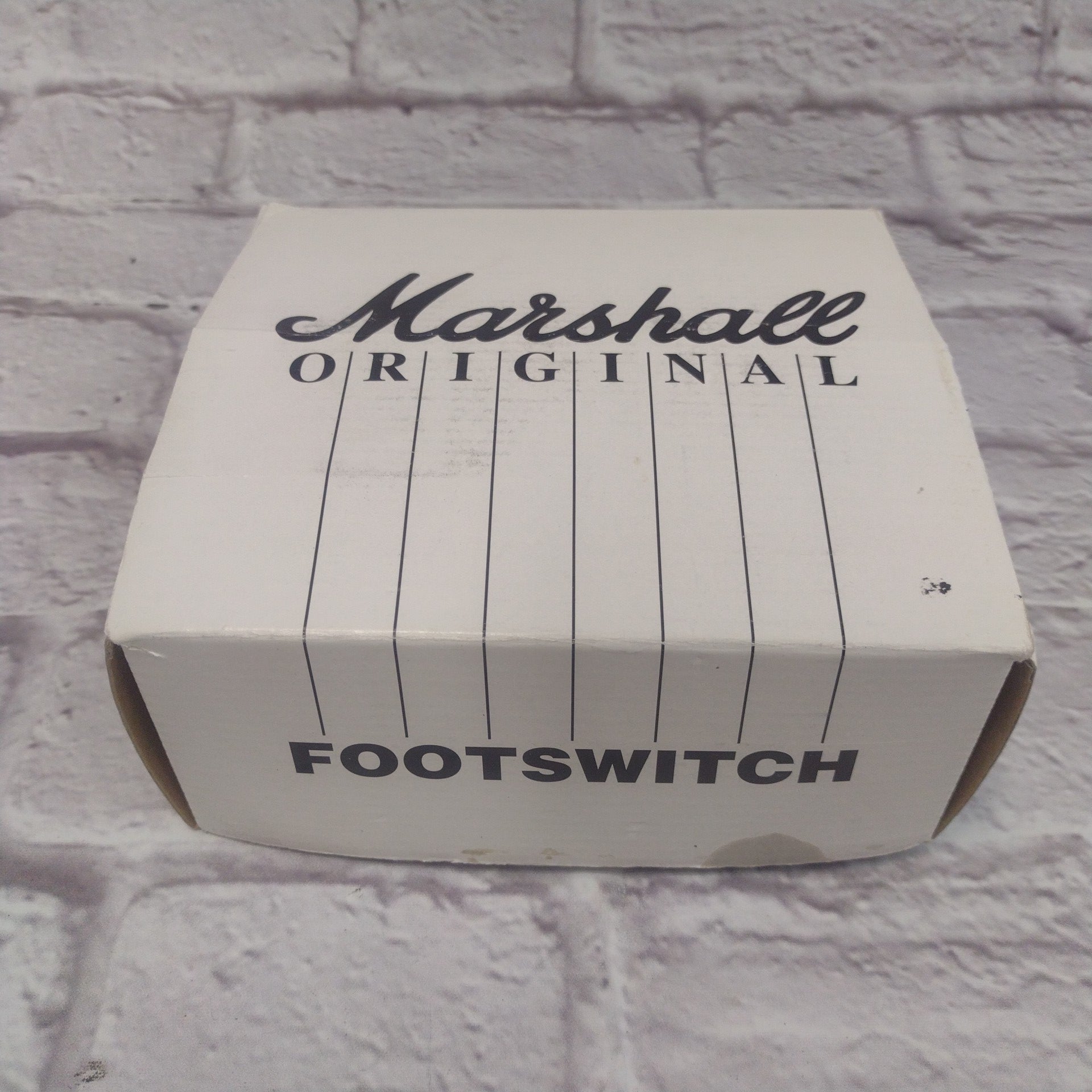 Marshall 2 Button Footswitch Channel DFX