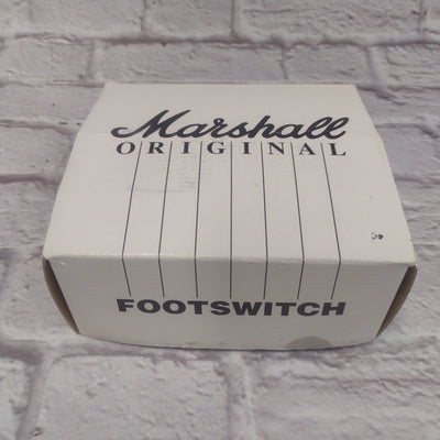 Marshall 2 Button Footswitch Channel DFX