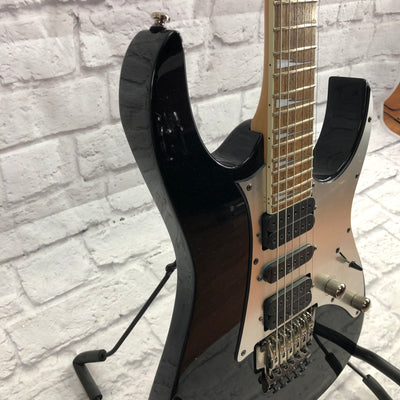 Ibanez RG 350 EX Black Electric Guitar