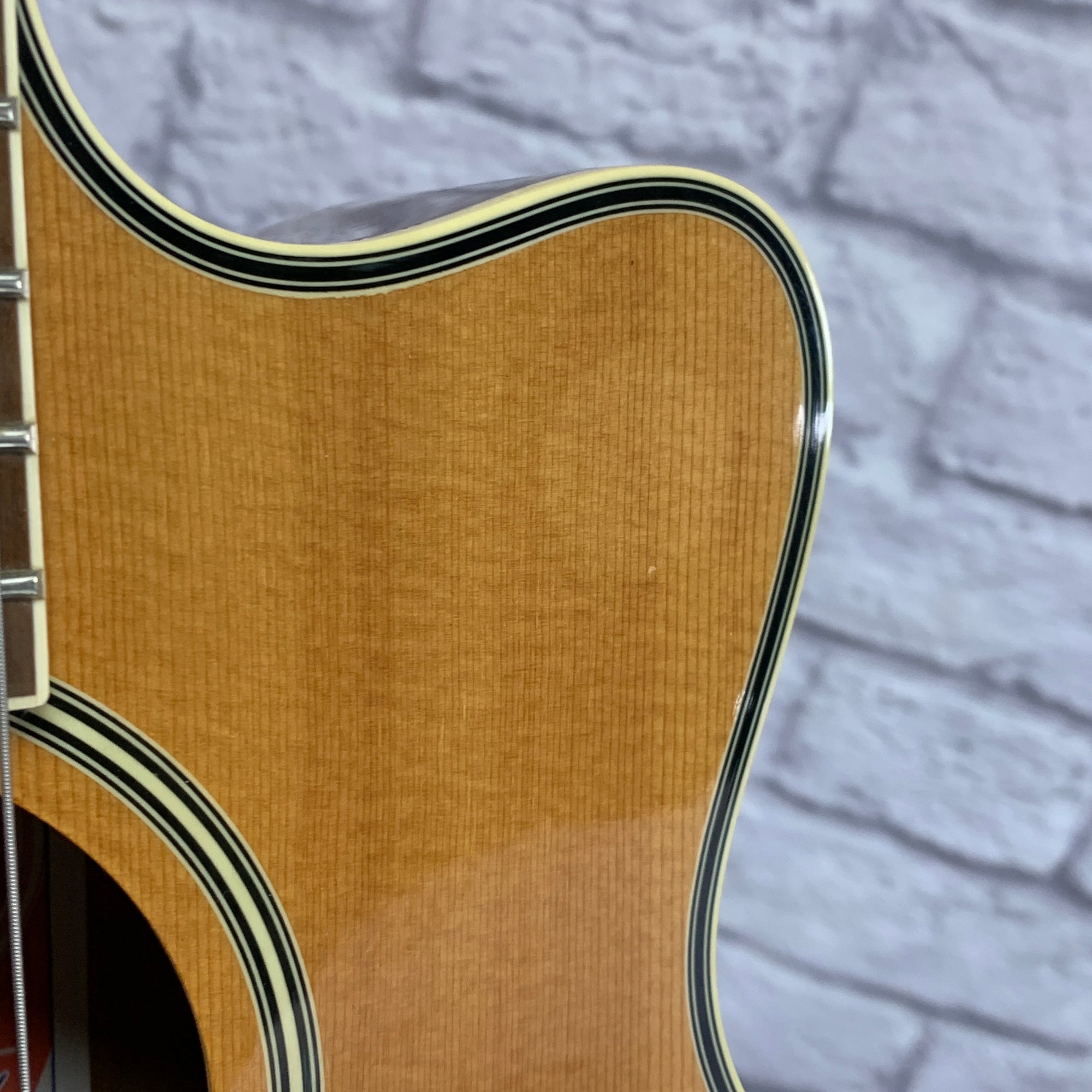 Oscar Schmidt Oscar Schmidt OB100-N Acoustic/Electric Bass w/ Gig Bag