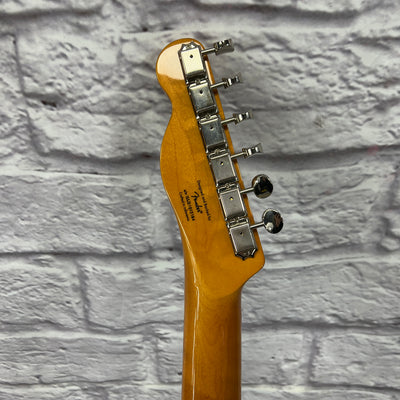 Squier Custom Telecaster Electric Guitar - 3-Color Sunburst