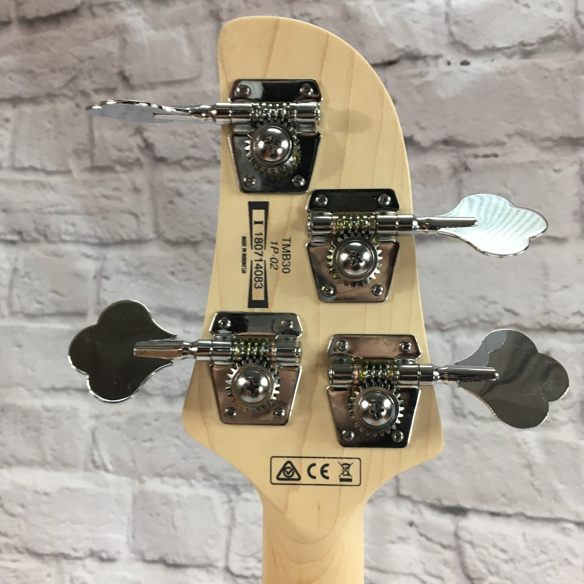 Ibanez TMB30 Black 4 String Short Scale Bass