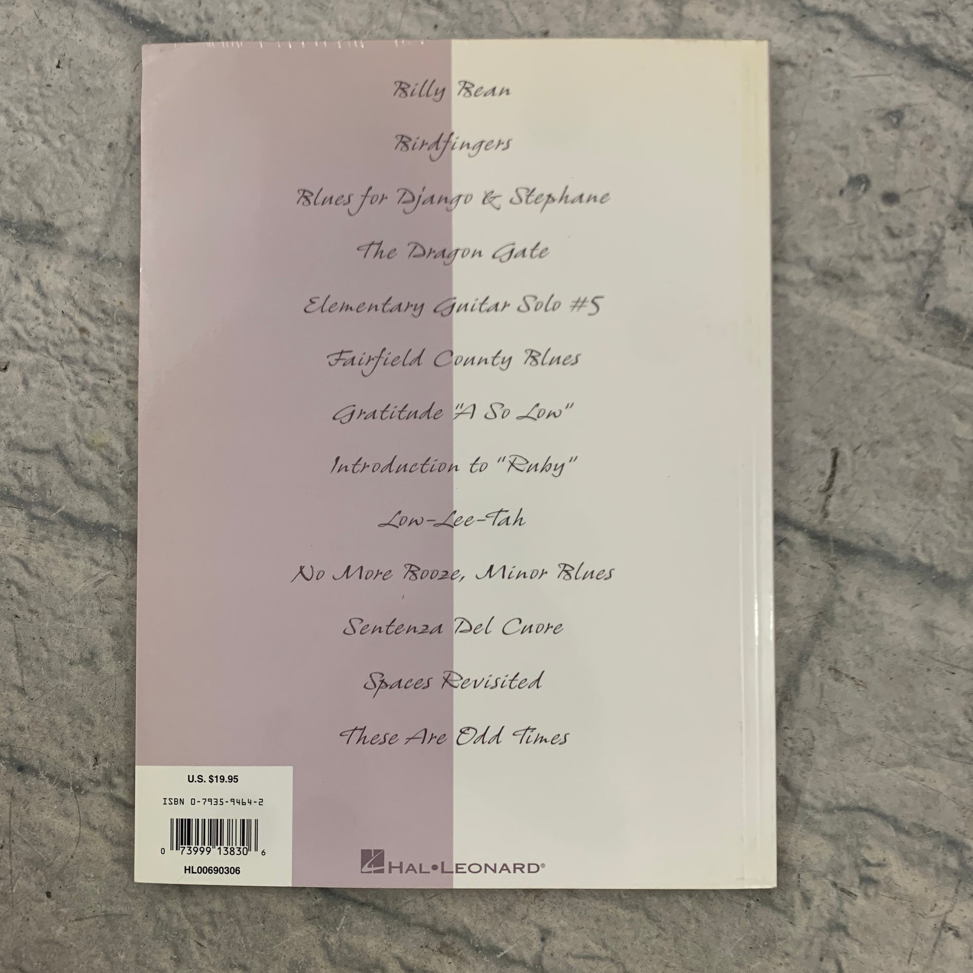 Hal Leonard The Larry Coryell Collection Book