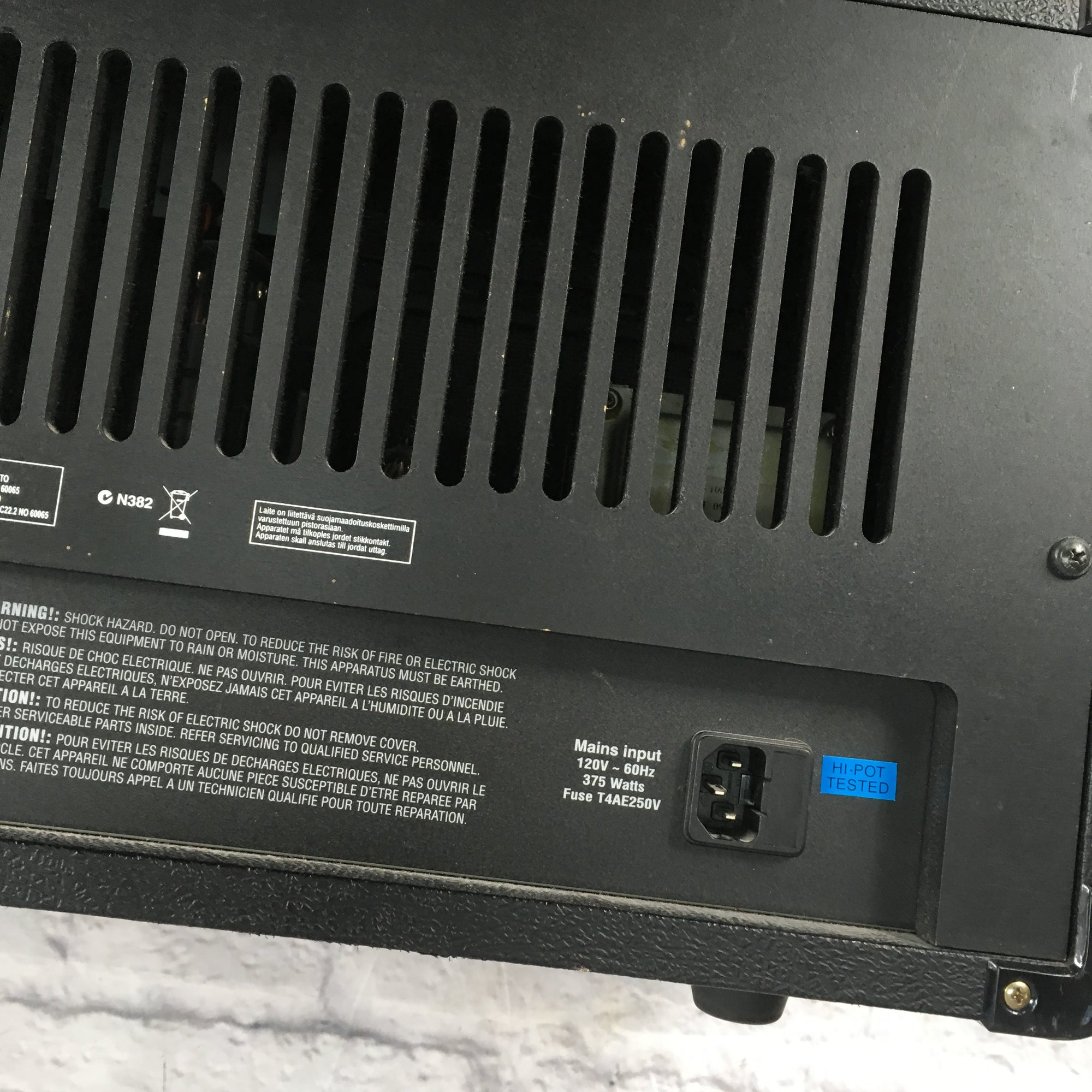 Marshall MA100H 100 Watt Tube Guitar Amp Head