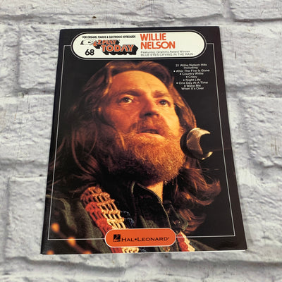 Willie Nelson Ez Play Today vol 68 Sheet Music For Organs, Piano Guitar