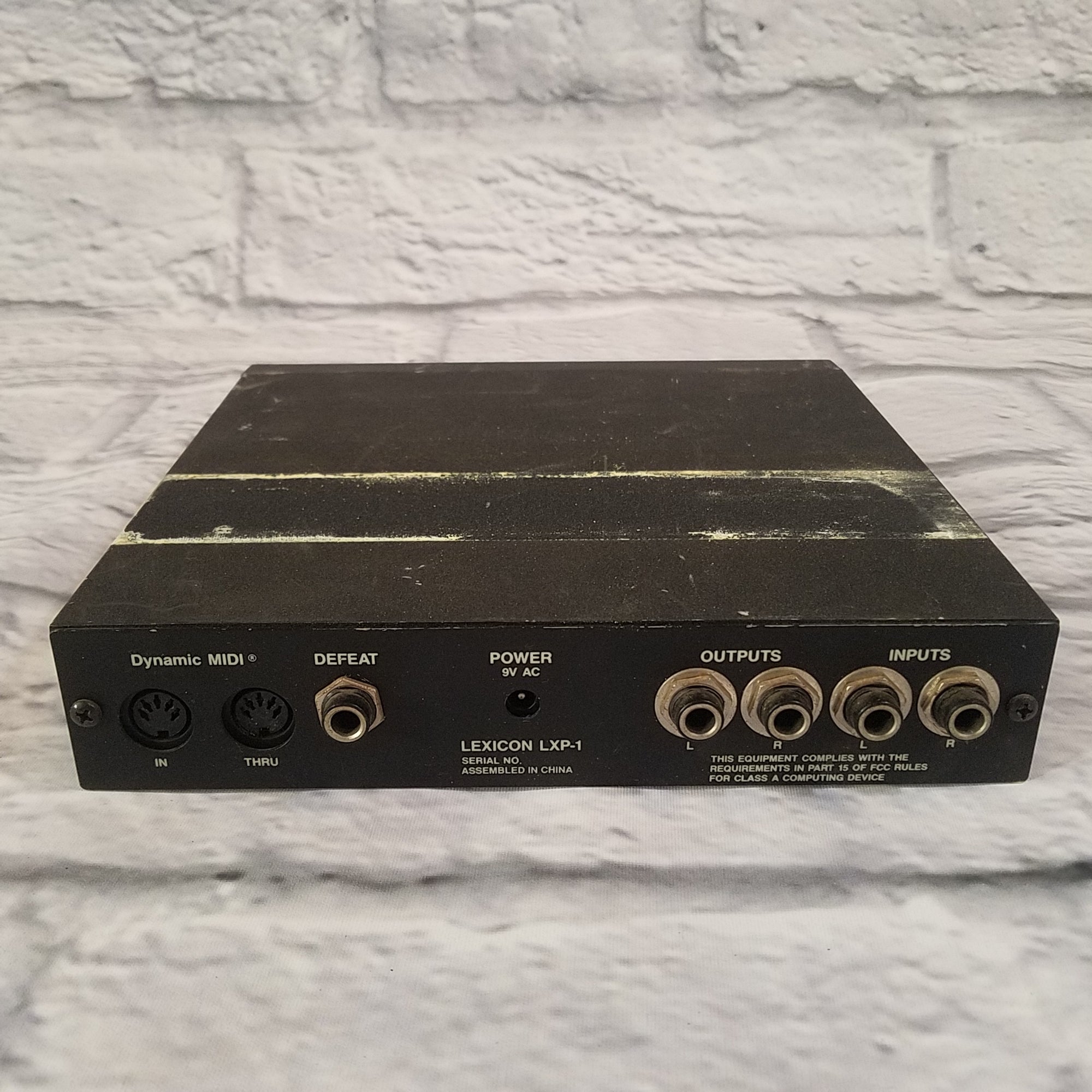 Lexicon LXP-1 Multi Effect Processor