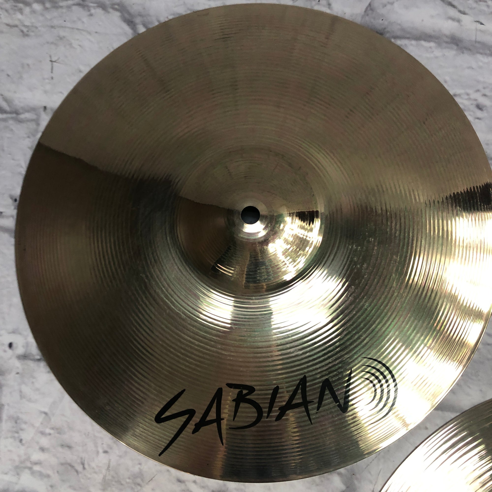 Sabian 14 AA Medium Hi Hat Cymbal Pair