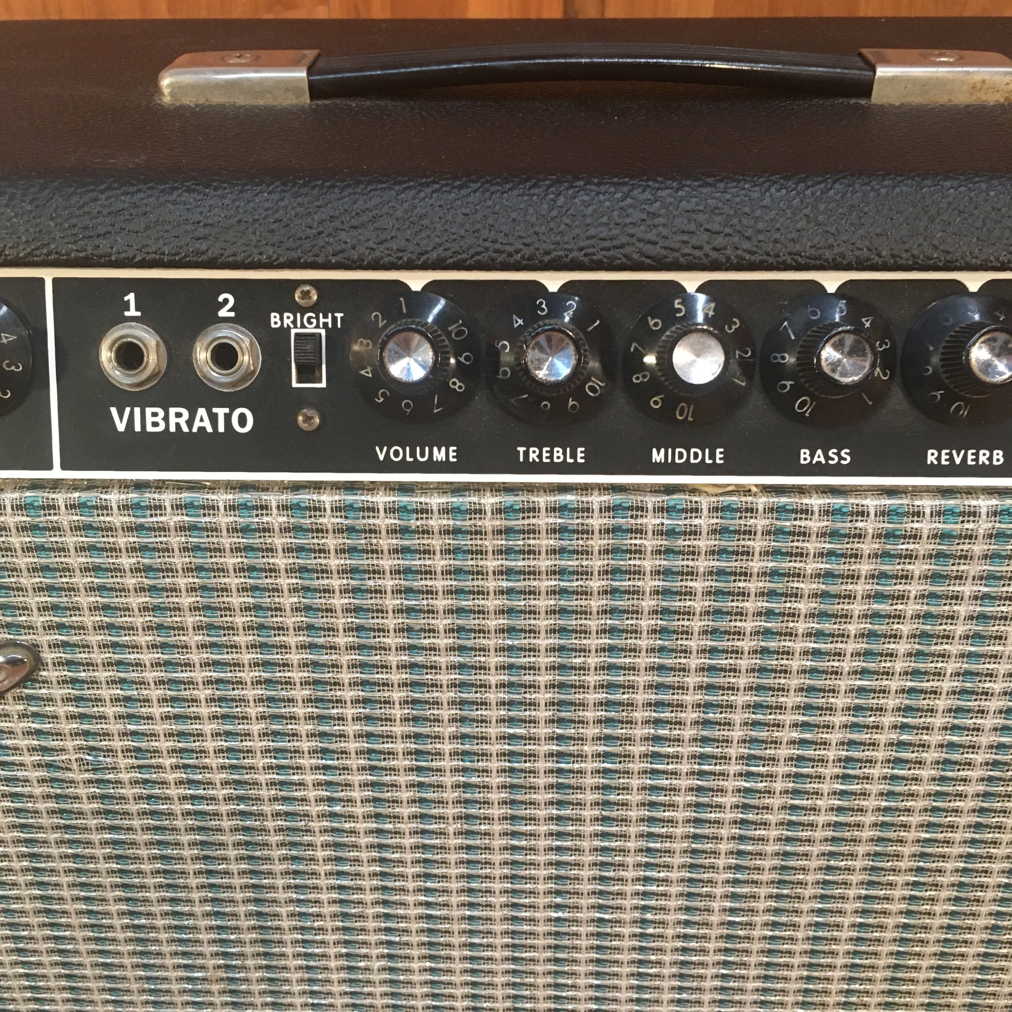 Fender 1978 Bandmaster Reverb 40w 2x10 Combo Modified