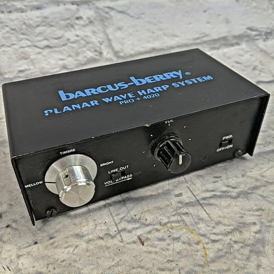 Barcus Berry Planar Wave Harp System Pro 4020