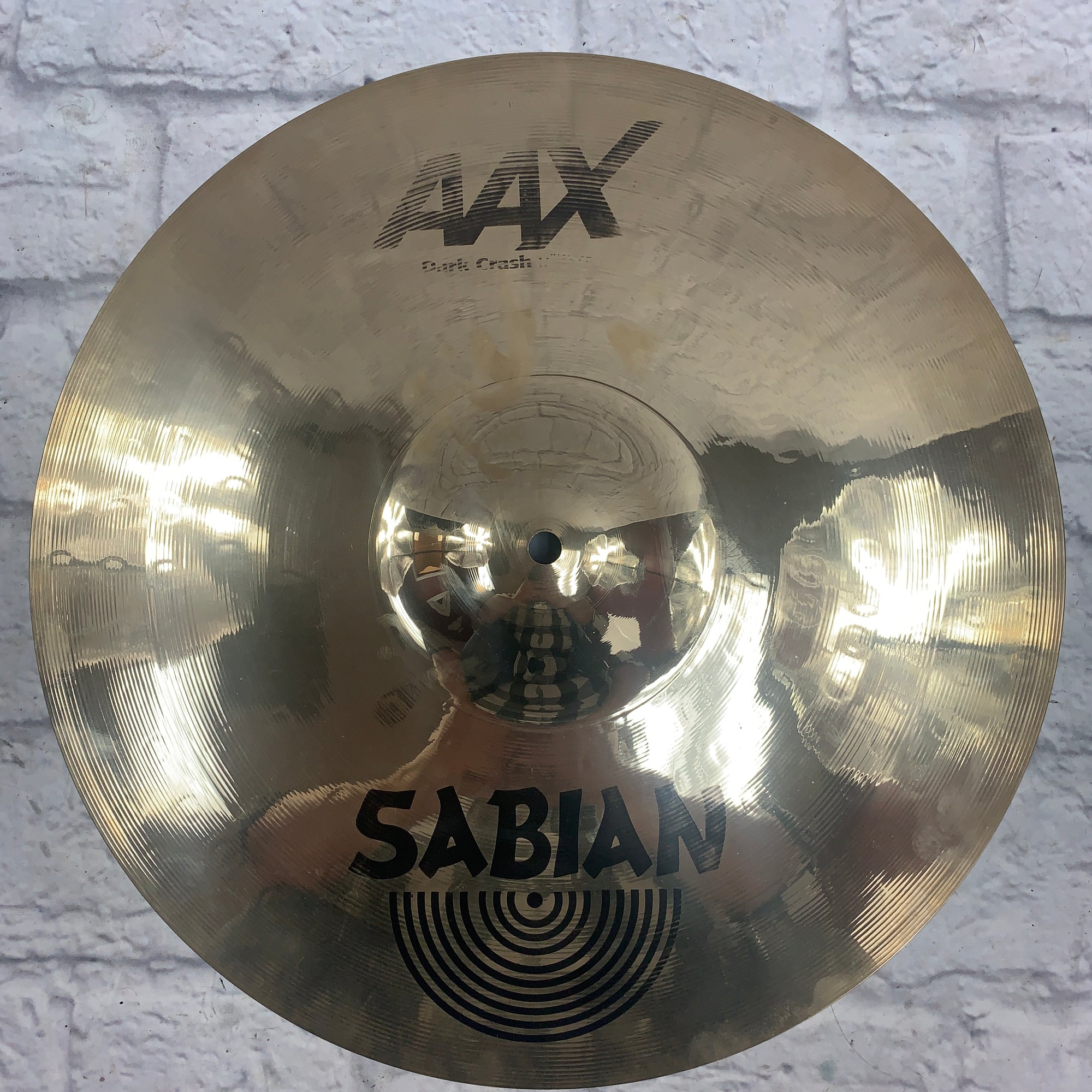 Sabian aax online dark crash 16