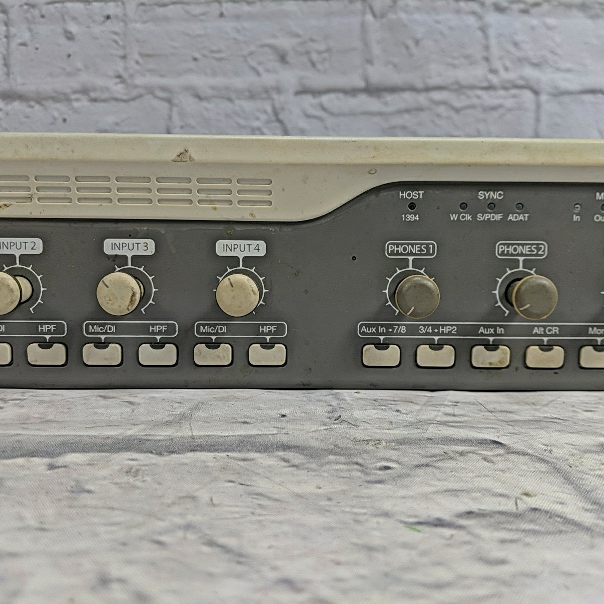 Digidesign Digi 003 Rack Firewire Interface