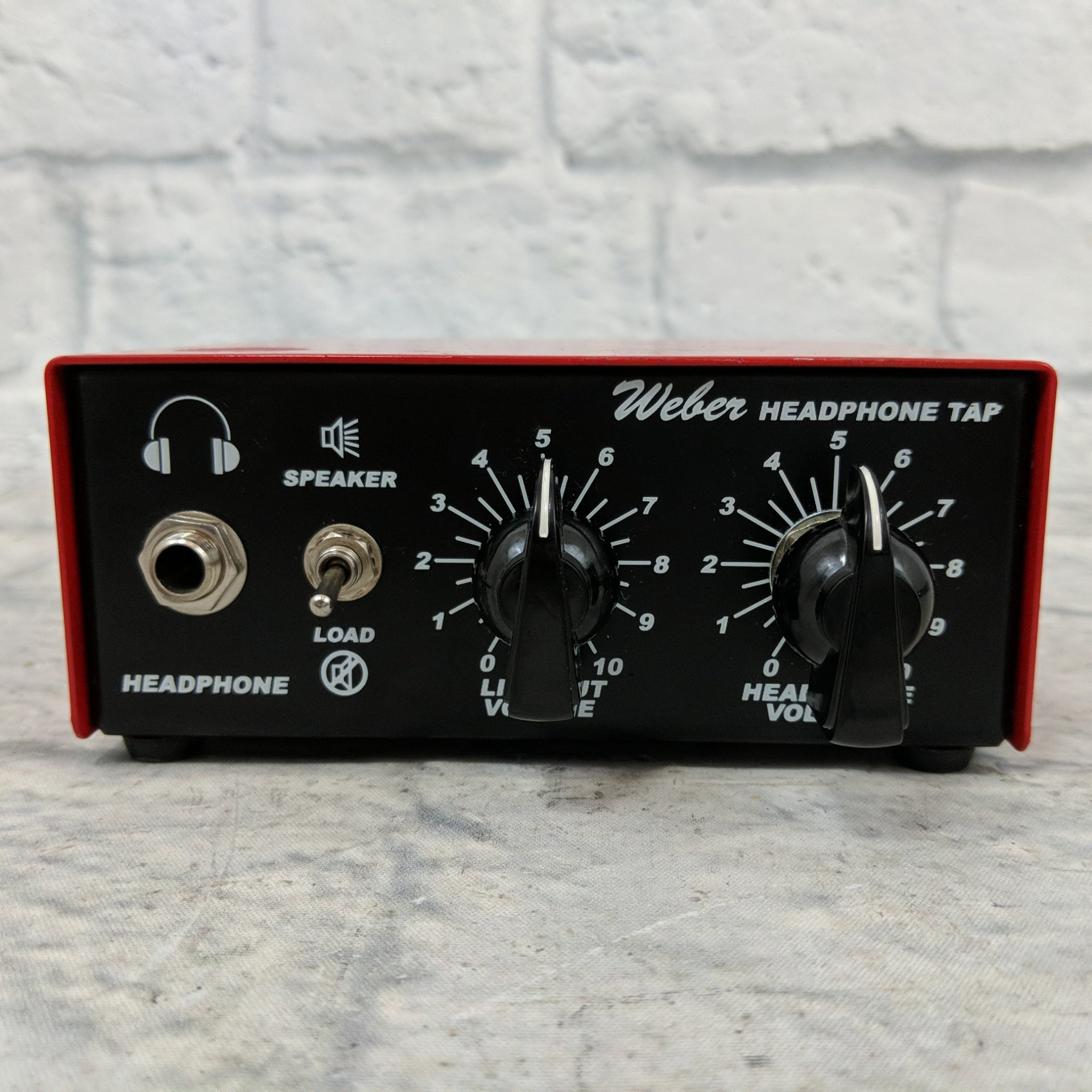 Weber Headphone Tap
